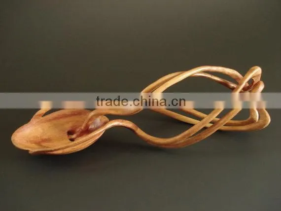Wooden Carving Spoon Manufacturing Company India