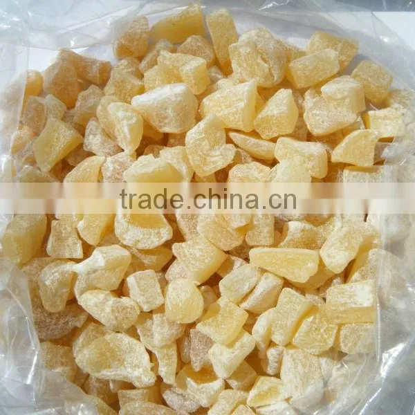 Hot Sale Preseved/ Dried Ginger Slice, Bar and Dice,new Crop photo-3