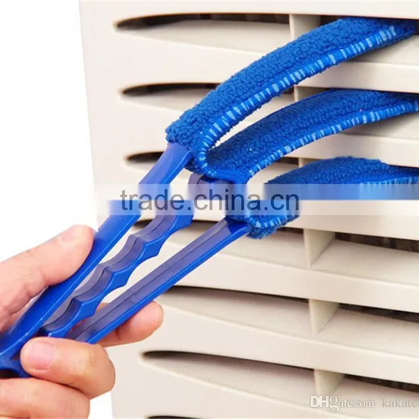 Kawachi Blinds Microfiber Duster Slats Cleaner Window Triple Dust Cleaning Brush photo-2