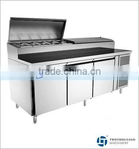 Sandwich Prep Table - R134a, Aspera, Dixell, 580 Liters, CE, TT-BC285D photo-2
