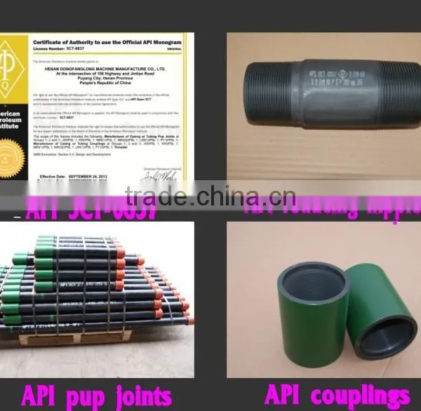 API 5CT 2 7/8"*2 7/8" K55 Female*male Crossover Couplings P*B photo-2