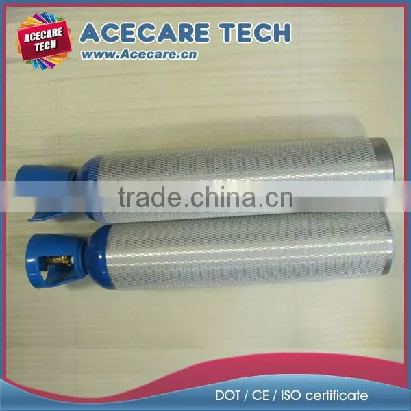 Oxygen Gas Tank, 15MPa Medical Oxygen Aluminum Gas Cylinder, Medical Cylinder