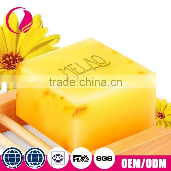 Herbal Ingredient and No Transparent Herbal Handmade Soap photo-5