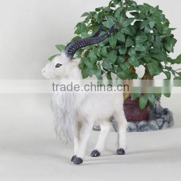 Unstuffed Plush Animal Landscape Garden Decoration Animals Sheep photo-3