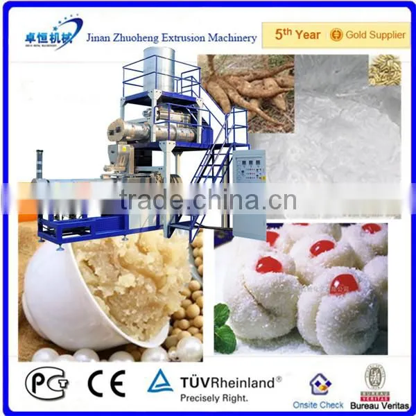 Zhuoheng Modified Starch Couscous Machine Fully Automatic