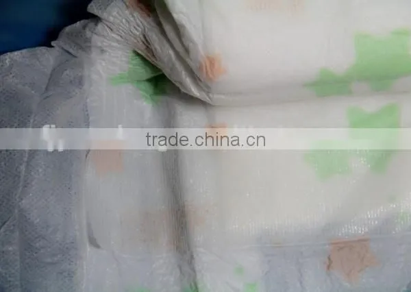 Good Quality Cloth Like Baby Diaper photo-3