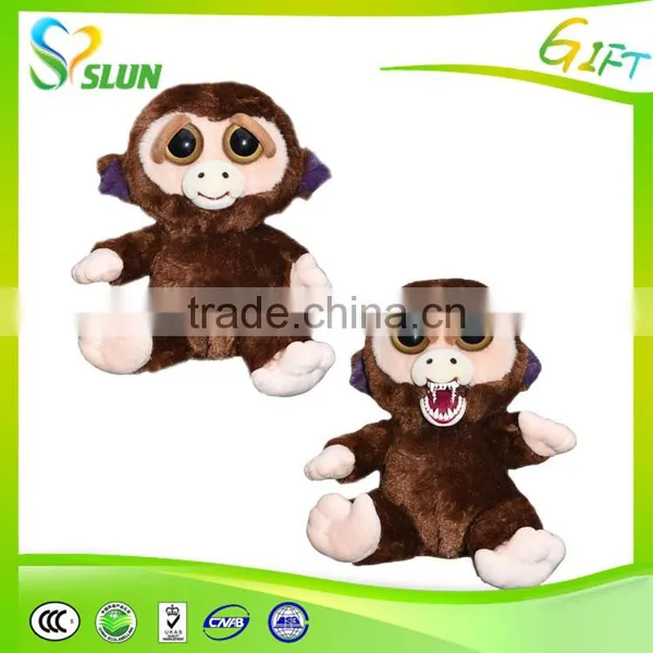 Wholesale 2 Pets in One Quick Filp Switch Reversible Stuffed Animals Soft Toys photo-6