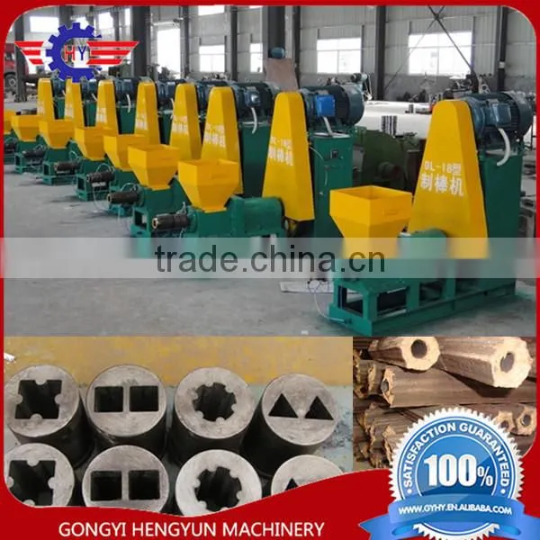 Cheap Price Wood Charcoal Briquette Extruder Machine/briquette Log Extruder/charcoal Log Extruder photo-3