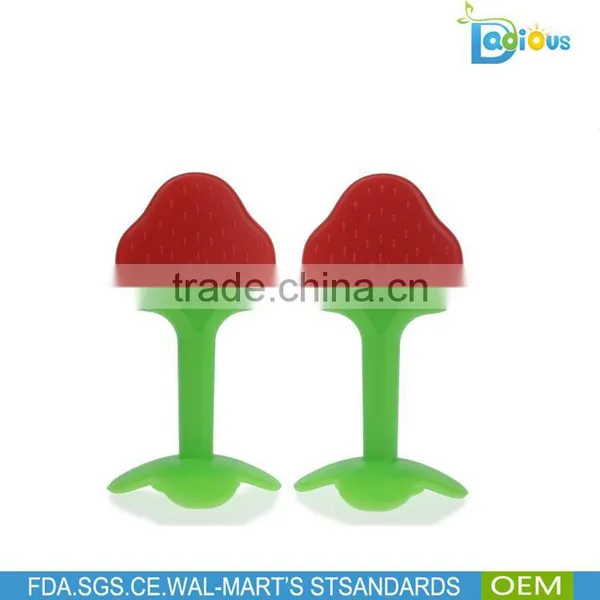Many Kinds of Fruit Shape FDA Silicone Baby Teether photo-5