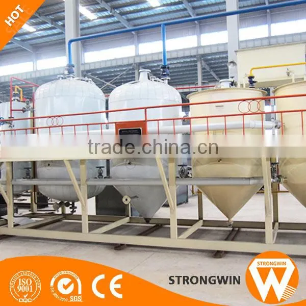 High Oil Rate Cooking Oil Refining Machine photo-3