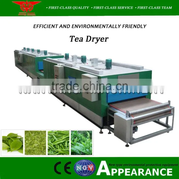 Nanyang Brand Latest and Cleaning Hot Air Continuous Mesh Belt Dry Fruit Machine photo-5