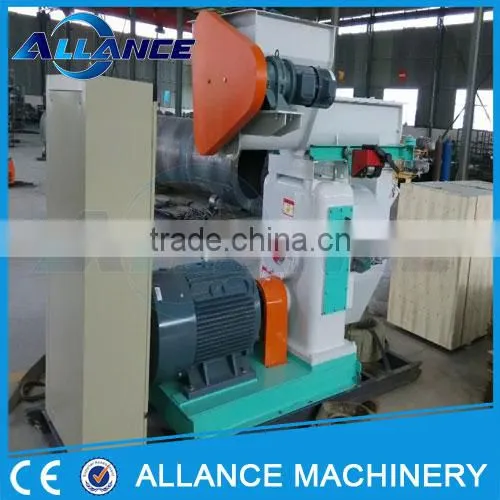 Ring Die Pellet Mill Machine For Manufacturing Biomass Pellets 1 Ton Per Hour photo-3