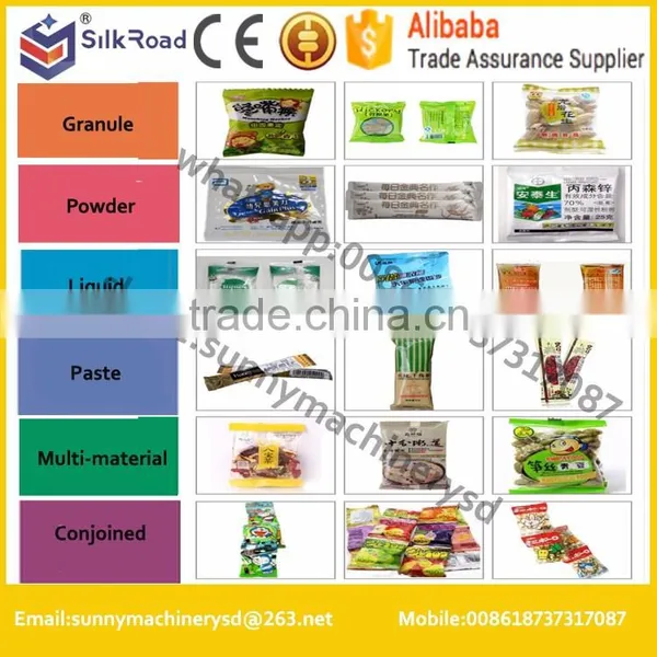 pineapple chips potato chips packaging machine price