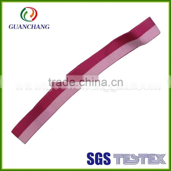 High Quality Printed Sports Lace Front Hair Band Pictures photo-5