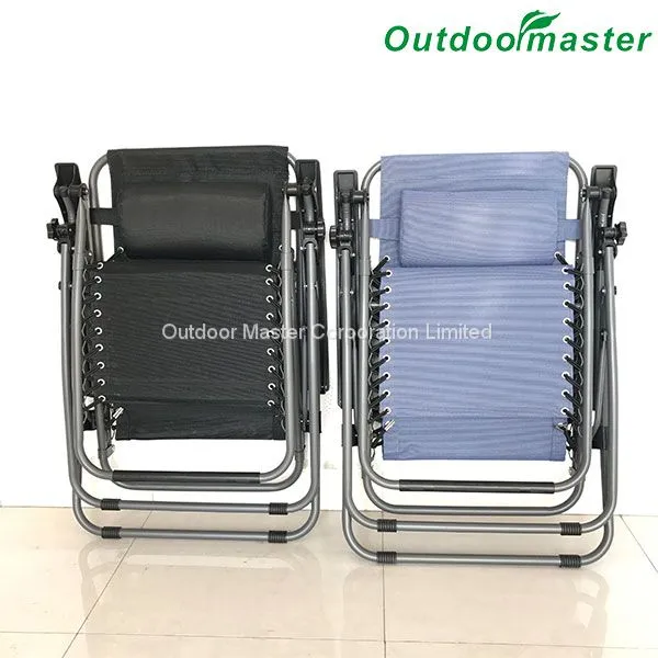 Portable 2Pack Lafuma Folding Recliner Wholesale Zero Gravity Chair photo-4