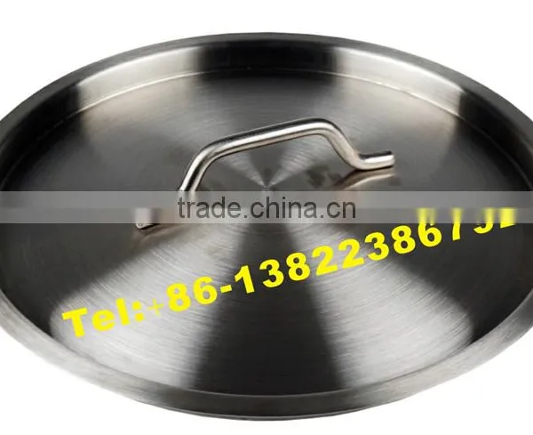 Highly Innovative 04 Style Commercial Stainless Steel Soup & Stock Pots With Compound Bottom (sandwich) Sand Finished photo-5