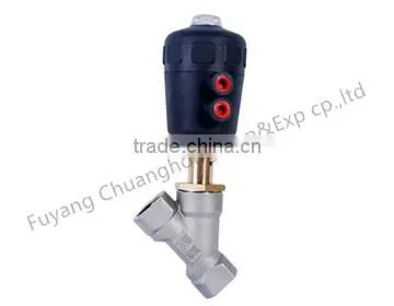 Chuanghong Eps Machine Accessories German Type Plastic Head Angle Place Valves