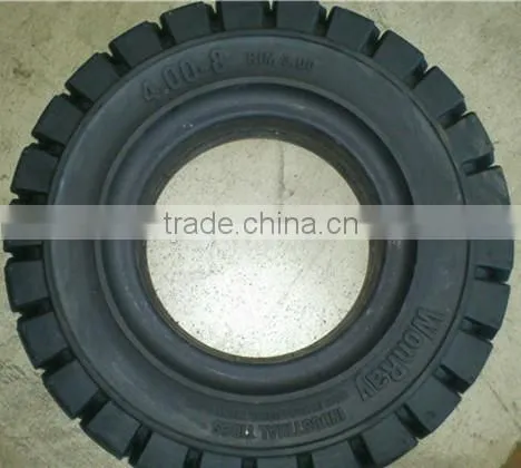Solid 8 Inch Rim Tailer Tire Wheel 4.00-8 2.00-8 3.20-8 3.60-8 Etc. photo-6