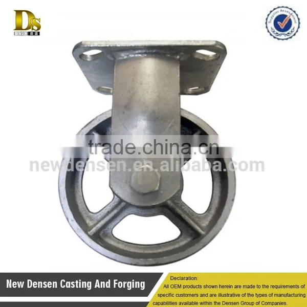 Chinese Custom Production Casting Wheel Casting ASTM Standard Aluminum Wheel photo-3