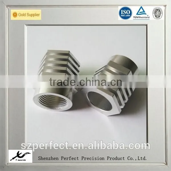 Precision Machining Sandblast and Anodizing CNC Machinery Parts / CNC Mechanical Parts photo-2