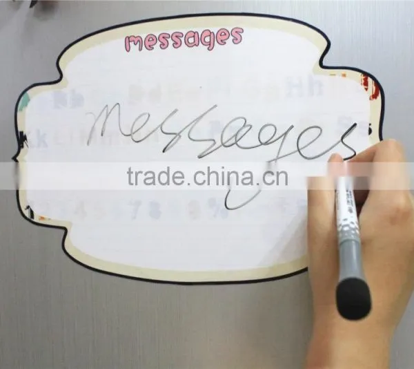 Fridge Magent Whiteboard Message Boards Magnetic Note Board Fridge Message Board for Fridge photo-3