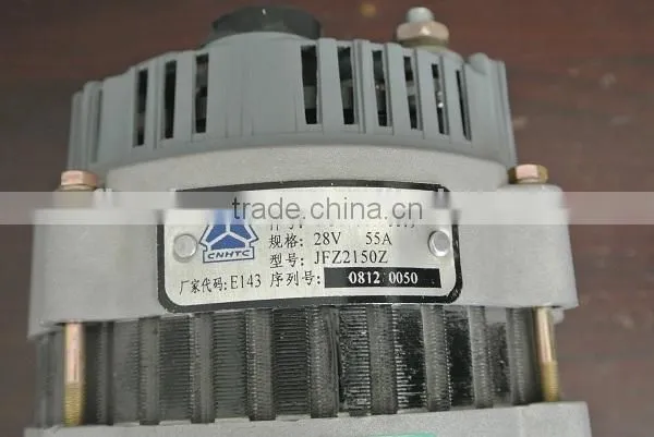 Weichai Engine 28v ac Alternators Prices in Diesel Generators for Sinotruck photo-2