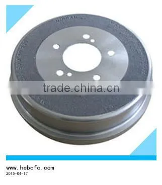 Best Quality Different Color Semi-trailer Brake Drum / Truck Brake Drum photo-2
