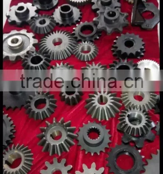 OEM Metal Fabrication Carbon Steel Machinery Sprocket Wheel photo-3