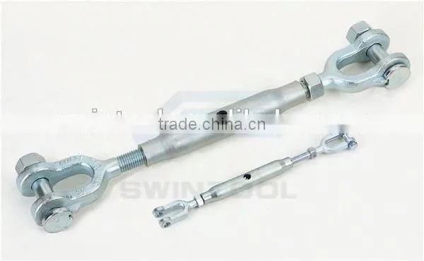 M42 EYE EYE GALVANIZED Turnbuckle DIN 1478 Manufacturer photo-2
