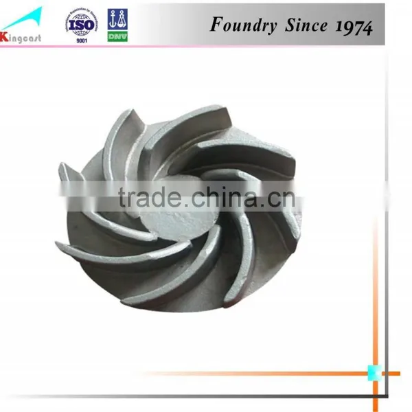 New Product High Quality Metal Parts Cast Lost Wax Impeller Casting photo-3