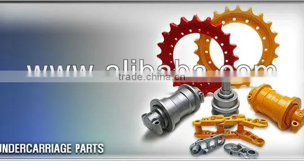 Samsung Excavator Undercarriage Parts Track Link Track Roller Sprocket Idler Upper Roller