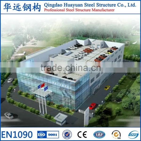 Prefabricated Steel Structure Commercial Shopping Mall Design photo-2