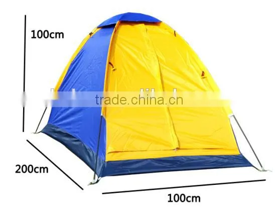 Chinese Manufacturers Selling Outdoor Travel Single Outdoor Camping Sole Tents, Tent for Camping photo-3