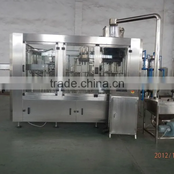 PET Bottle Tea or Juice Filling Machine 3000BPH Capacity photo-2