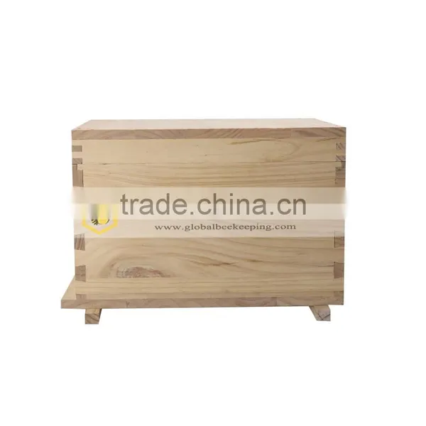 Unassembled 1/2/3 Layer NZ Pine Wood Langstroth Bee Box for Honey Beekeeping photo-6