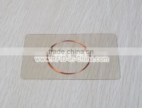 125KHz Blank Credit Card RFID Requency RFID Card photo-3