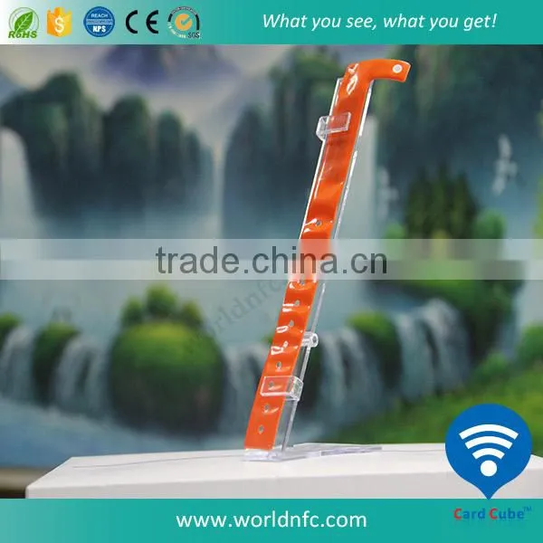 Disposable Ntag 216 RFID Pvc Wrsitband/bracelet for Hosptial photo-4