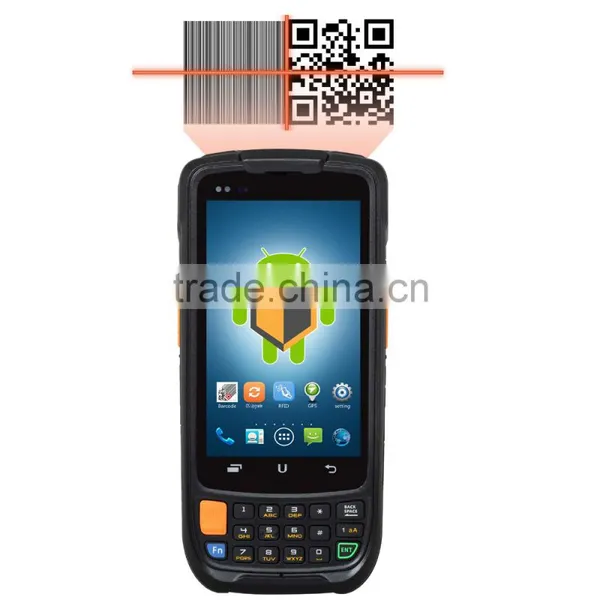 4G LTE Rugged Android 1D 2d Barcode Scanner Pda
