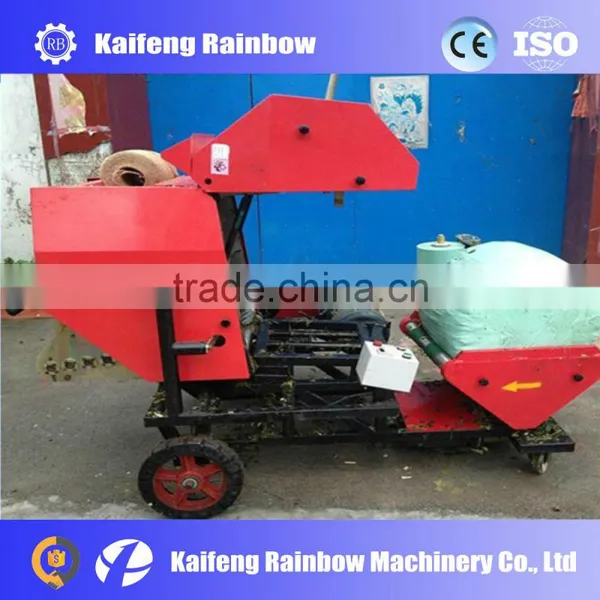 Popular Straw Bundling and Wrapping Machine For Sale photo-5