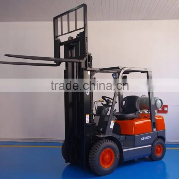 Gasoline and LPG Forklift photo-3