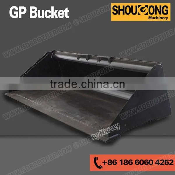 Skid Steer Loader Buckets, Bobcat Buckets