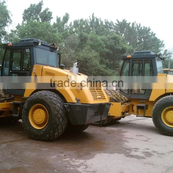 12 Ton Single Drum Vibrator Lutong LTD212H New Road Roller Price photo-3