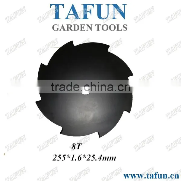 3T,4T,8T,40T,80T Metal Blade for Grass Cutter photo-5