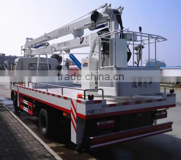 DFAC 18 Meters Truck Mounted Aerial Work Platform photo-5