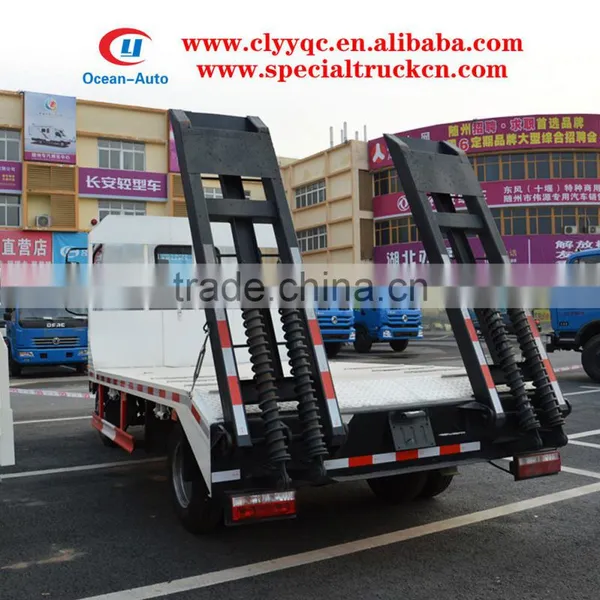Sinotruk ACE Flat Tow Truck Platform for Sale To Transport Machines photo-5
