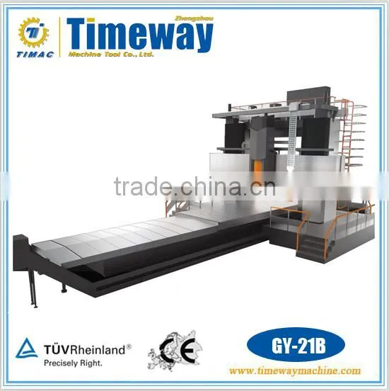 GY-21B CNC Dynamic Beam Gantry Frame-type Boring and Milling Machining Center photo-2