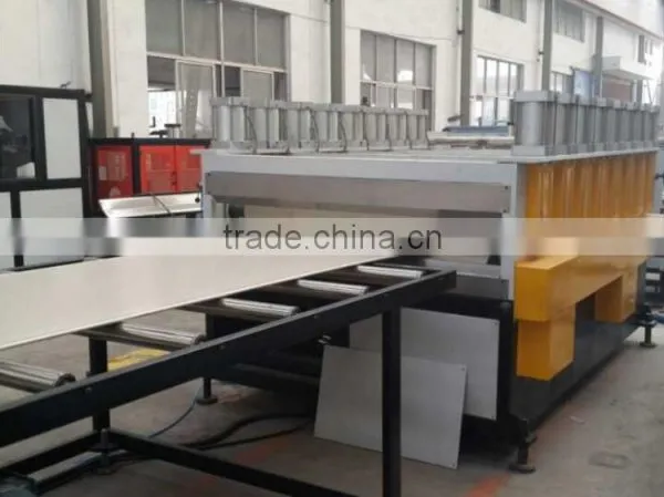 2015 New Design PVC Foam Board Making Machine photo-5