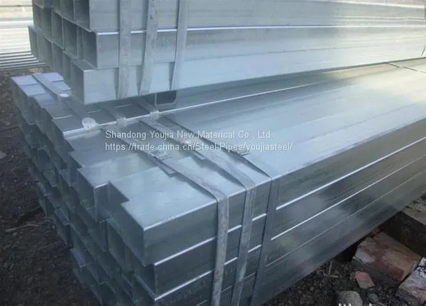 Galvanized Square and Rectangular Carbon Steel Pipe photo-2