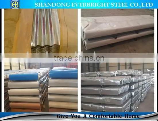 Top Quality Trapezoidal Corrugated Steel Roofing Sheet photo-5