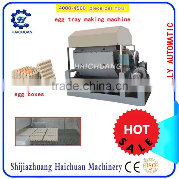 Plastic Egg Carton Making Machine Price photo-3